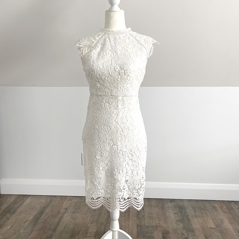 Beautiful White dress for any occasion (worn once, perfect condition)